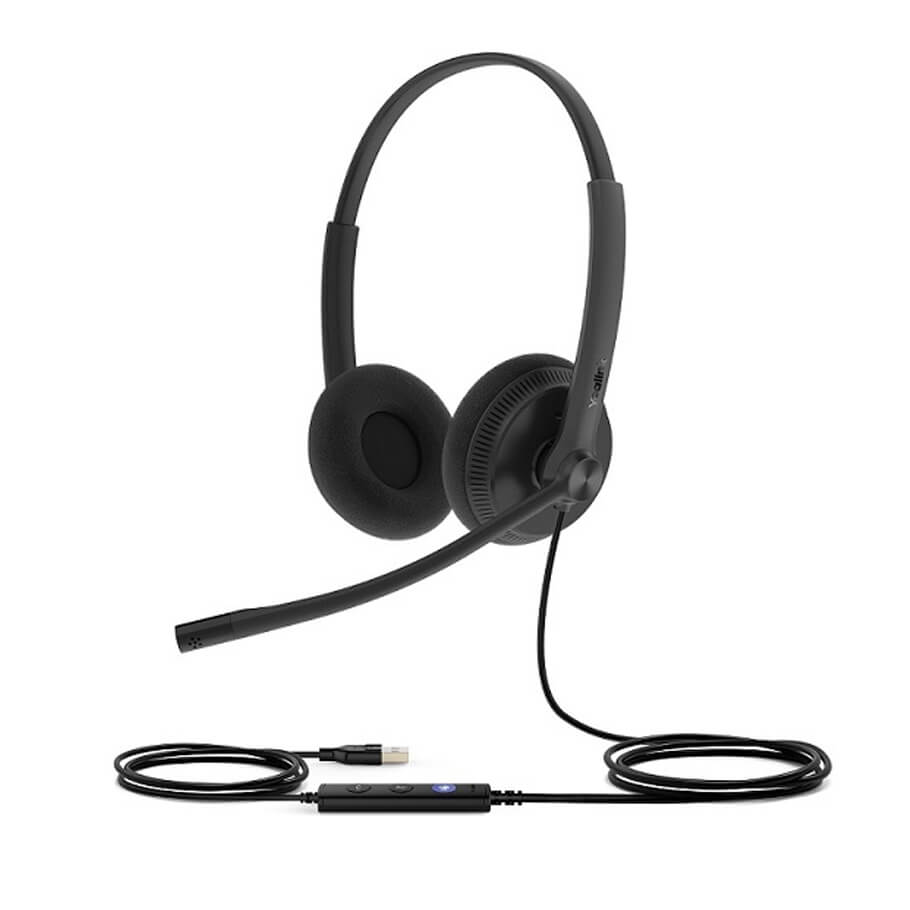 Tai nghe YeaLink UH34 Lite Dual UC